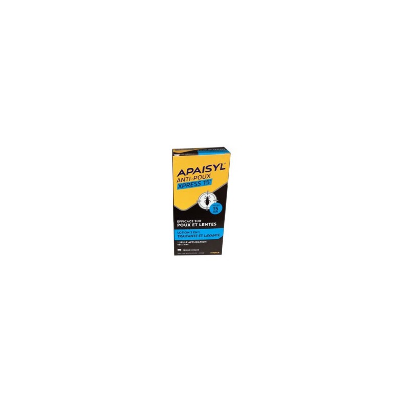 APAISYL POUX TRAITEMENT POUX ET LENTES 100 ML APAISYL APAISYL POUX TRAITEMENT POUX ET LENTES 100 ML APAISYL