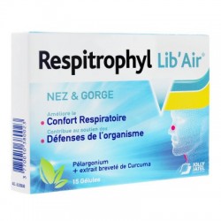 RESPITROPHYL LIB'AIR 15 GELULES JOLLY JATEL