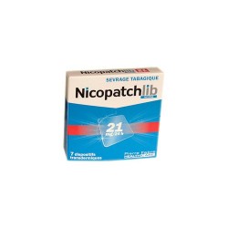 NICOPATCHLIB 21 MG/24 H 7 PATCHS TRANSDERMIQUES PIERRE FABRE