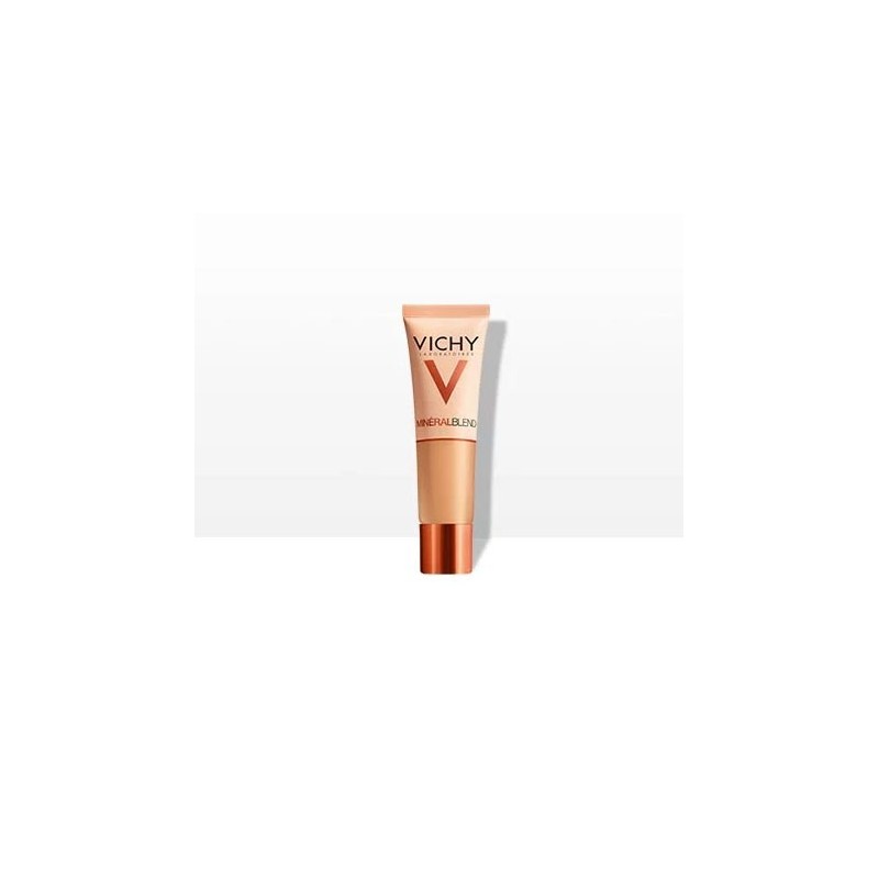 MINERALBLEND FOND DE TEINT HYDRATANT N° 01 30ML VICHY MINERALBLEND FOND DE TEINT HYDRATANT N° 01 30ML VICHY