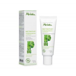 NECTAR PUR FLUIDE MATIFIANT ÉQUILIBRANT  BIO 40ML MELVITA