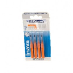 RECHARGE BROSSETTES MONO COMPACT X4 ETROITS 1.2mm INAVA
