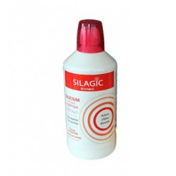 SILICIUM D'ORIGINE ORGANIQUE 3000mg/l 1 litre SILAGIC