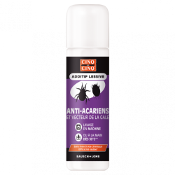 CINQ SUR CINQ ADDITIF LESSIVE ANTI ACARIENS GALE 250ML BAUSCH + LOMB