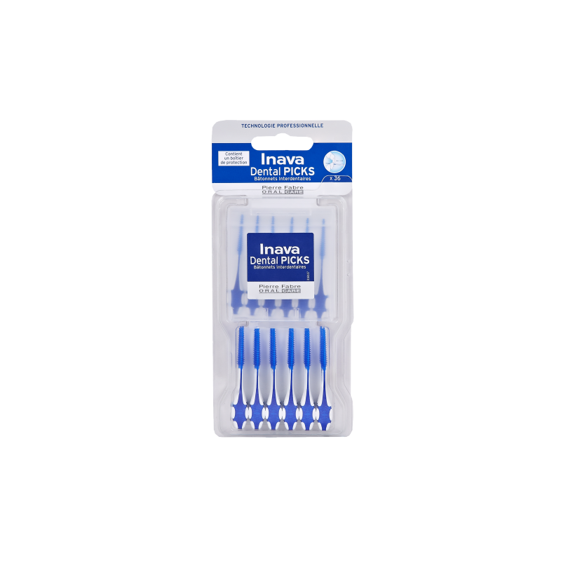 DENTAL PICKS BATONNETS INTERDENTAIRES INAVA 