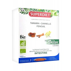 MA DETOX CIBLÉE BIO INTESTINS 10 AMPOULES SUPER DIET