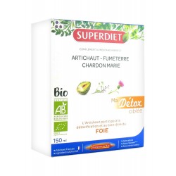 MA DETOX CIBLÉE BIO FOIE 10 AMPOULES SUPER DIET