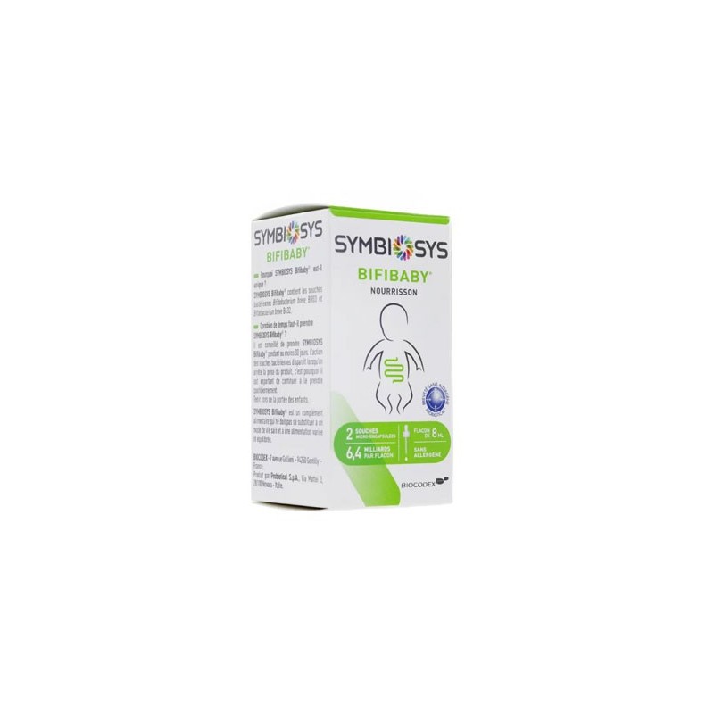 SYMBIOSYS BIFIBABY 8ML BIOCODEX