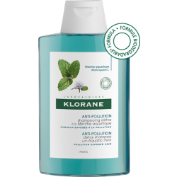 SHAMPOOING ANTI-POLLUTION MENTHE AQUATIQUE 200ML KLORANE