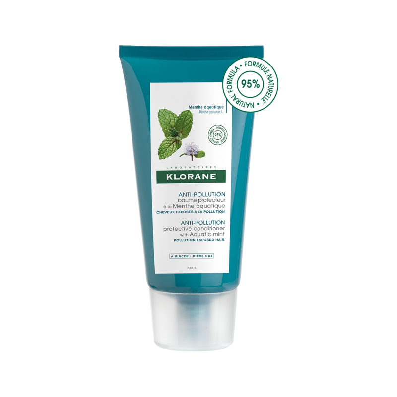BAUME PROTECTEUR ANTI-POLLUTION MENTHE AQUATIQUE 150ML KLORANE BAUME PROTECTEUR ANTI-POLLUTION MENTHE AQUATIQUE 150ML KLORANE
