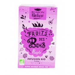 INFUSION PURPLE FRUITS DES BOIS BIO X16 ROMON NATURE