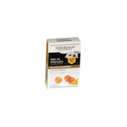 BILLES FOURRÉES X 12 MIEL DE MANUKA IAA 10+  HERBESAN