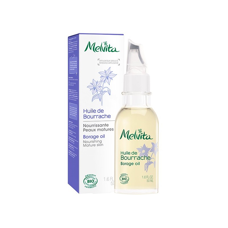 HUILE DE BOURRACHE BIO 50ML MELVITA