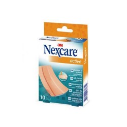 NEXCARE ACTIVE 10 PANSEMENTS 3M