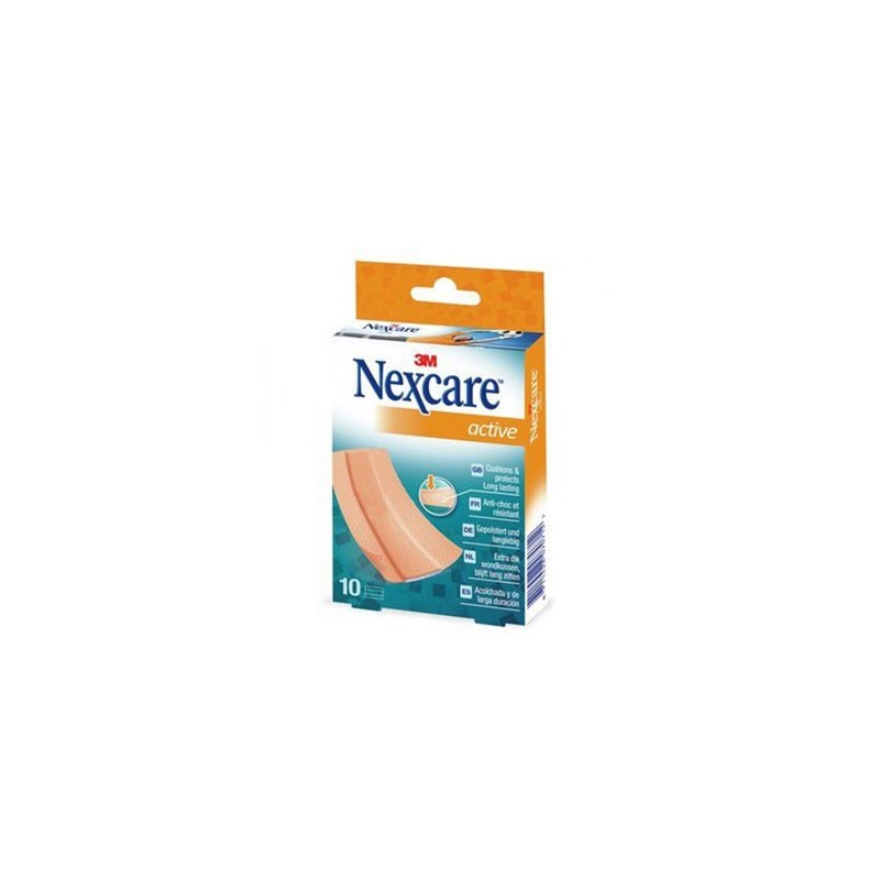 NEXCARE ACTIVE 10 PANSEMENTS 3M