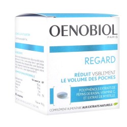 REGARD POCHES CERNES 60 COMPRIMES OENOBIOL