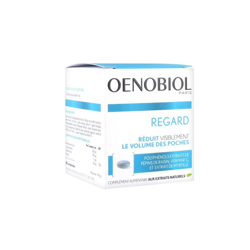 REGARD POCHES CERNES 60 COMPRIMES OENOBIOL