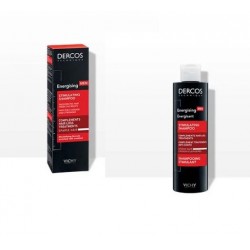 DERCOS TECHNIQUE ENERGISANT MEN SHAMPOOING STIMULANT 200ML VICHY