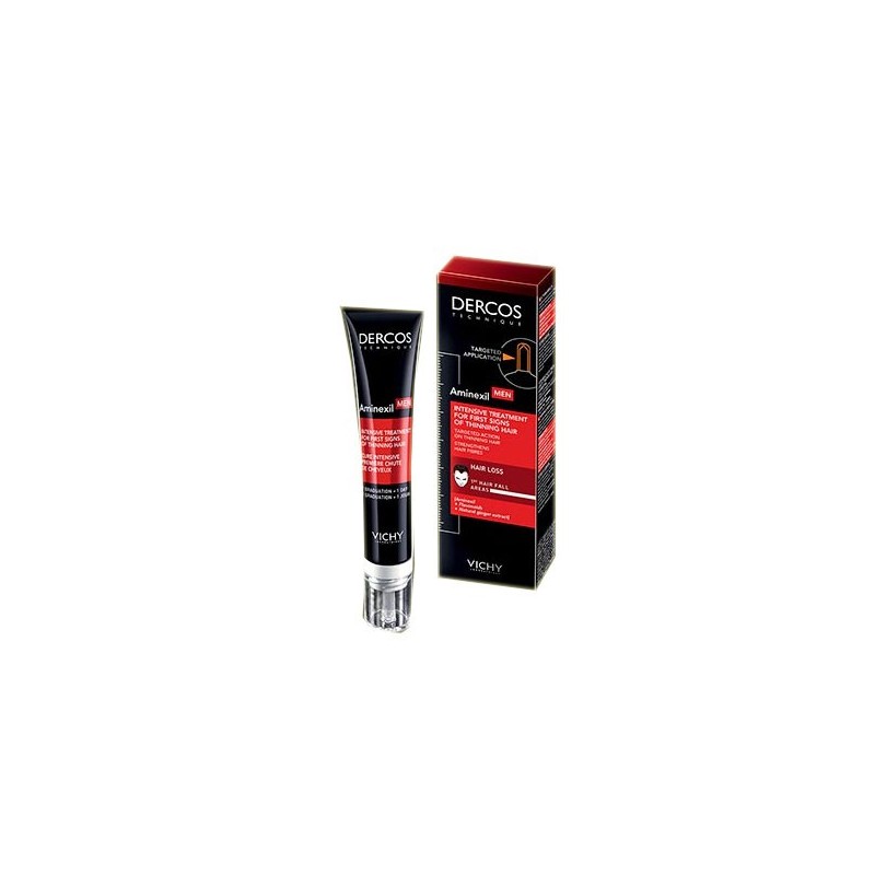 DERCOS TECHNIQUE AMINEXIL MEN CURE INTENSIVE PREMIERE CHUTE DE CHEVEUX 36ML VICHY DERCOS TECHNIQUE AMINEXIL MEN CURE INTENSIVE PREMIERE CHUTE DE CHEVEUX 36ML VICHY