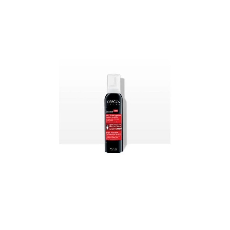 DERCOS TECHNIQUE AMINEXIL MEN MOUSSE ANTI CHUTE TRIPLE 150ML ACTION VICHY