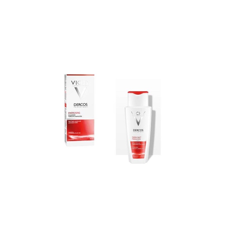 DERCOS TECHNIQUE ENERGISANT SHAMPOOING 200ML VICHY DERCOS TECHNIQUE ENERGISANT SHAMPOOING 200ML VICHY