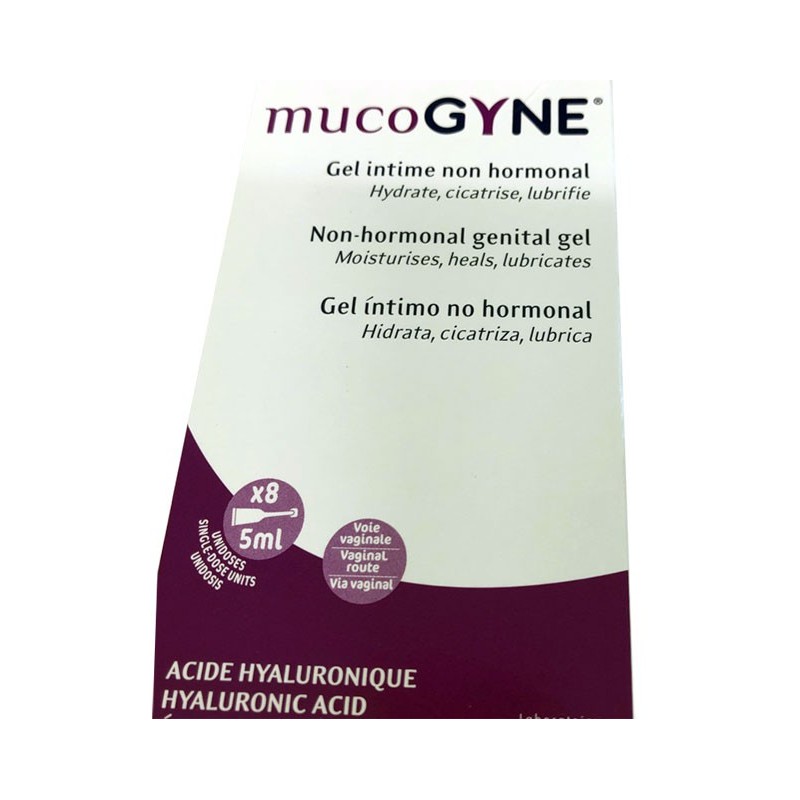 MUCOGYNE GEL INTIME NON HORMONAL 8X5ML IPRAD