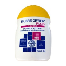 BICARE PLUS POUDRE DOUBLE ACTION 60G GIFRER