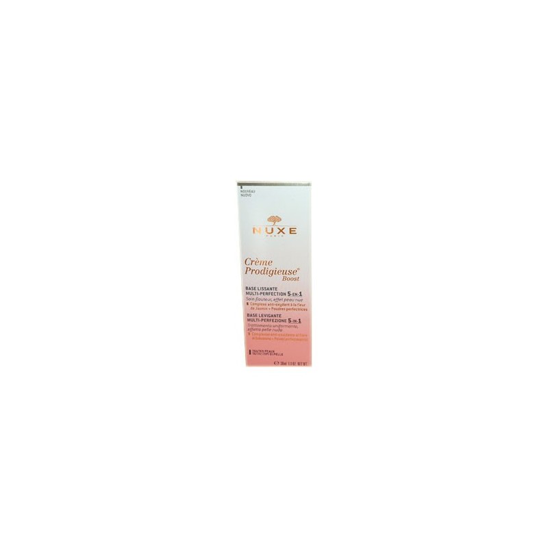 CREME PRODIGIEUSE BOOST BASE LISSANTE MULTI PERFECTIONS 5en1 30ML NUXE