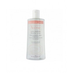 LOTION MICELLAIRE DEMAQUILLANTE ANTI POLLUTION 2 X 500ML AVENE