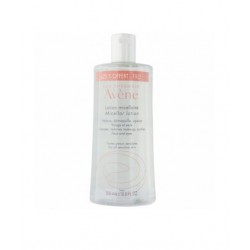 LOTION MICELLAIRE DEMAQUILLANTE ANTI POLLUTION 2 X 500ML AVENE 