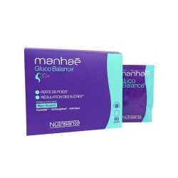 MANHAE GLUCO BALANCE 30+ 60 SACHETS NUTRISANTE