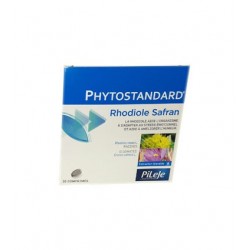 PHYTOSTANDARD RHODIOLE et SAFRAN 30 COMPRIMES PHYTOPREVENT