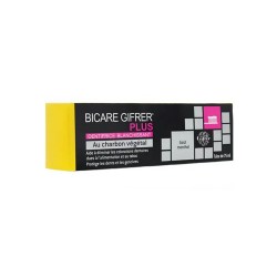 BICARE PLUS DENTIRICE BLANCHISSANT 75ML GIFRER