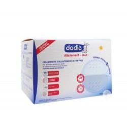 COUSSINETS D'ALLAITEMENT JOUR ULTRA FINS X100 DODIE