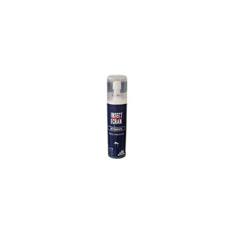 INSECT ECRAN SPRAY INSECTICIDE VETEMENTS 100ML COOPER