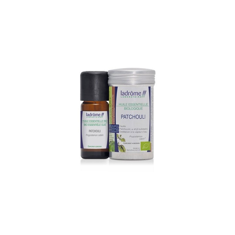 HUILE ESSENTIELLE PATCHOULI BIO 10ML LADROME HUILE ESSENTIELLE PATCHOULI BIO 10ML LADROME