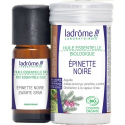 HUILE ESSENTIELLE EPINETTE NOIRE BIO 10ML LADROME 