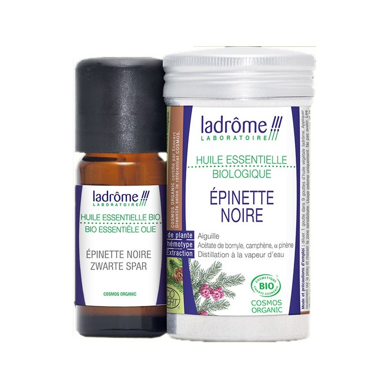 HUILE ESSENTIELLE EPINETTE NOIRE BIO 10ML LADROME HUILE ESSENTIELLE EPINETTE NOIRE BIO 10ML LADROME