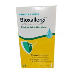 BLOXALLERGI CONJONCTIVITE ALLERGIQUE 20 UNIDOSES X 0.5ML BAUSH & LOMB