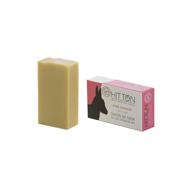 SAVON BIO LAIT ANNESSE ROSE MUSQUÉE 100G HITTON