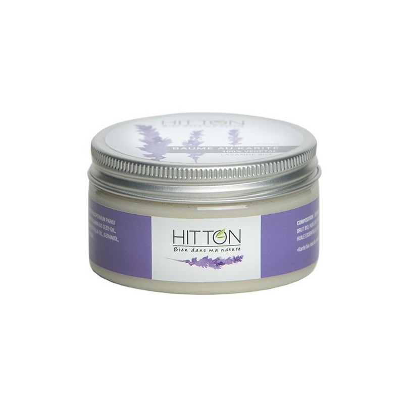 BAUME KARITÉ LAVANDE BIO 15ML HITTON BAUME KARITÉ LAVANDE BIO 15ML HITTON