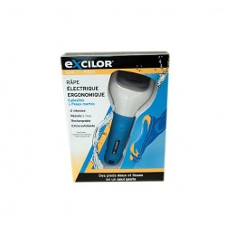 EXCILOR RAPE ELECTRIQUE ERGONOMIQUE PIEDS Coloris BLEU