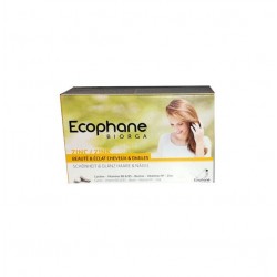 ECOPHANE BIORGA BEAUTÉ ÉCLAT CHEVEUX & ONGLES 60 COMPRIMES