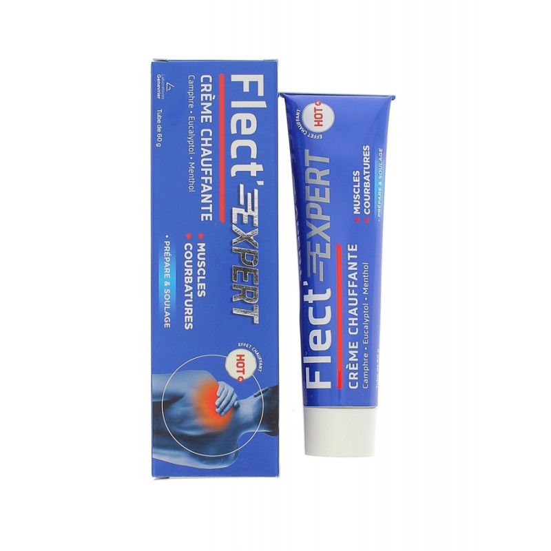 FLEX' EXPERT CREME CHAUFFANTE 60G LABORATOIRE GENEVRIER