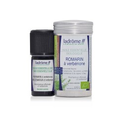 HUILE ESSENTIELLE  ROMARIN à VERBENONE BIO 5ML LADROME 