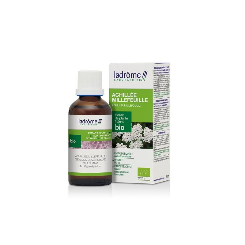 EXTRAIT D'ACHILLÉE MILLEFEUILLE BIO 50ML LADROME EXTRAIT D'ACHILLÉE MILLEFEUILLE BIO 50ML LADROME