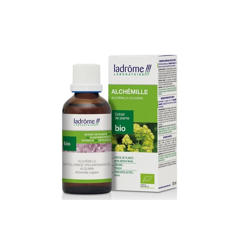 EXTRAIT D'ALCHÉMILLE BIO 50ML LADROME EXTRAIT D'ALCHÉMILLE BIO 50ML LADROME