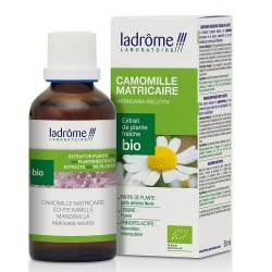 EXTRAIT DE CAMOMILLE MATRICAIRE BIO 50ML LADROME 