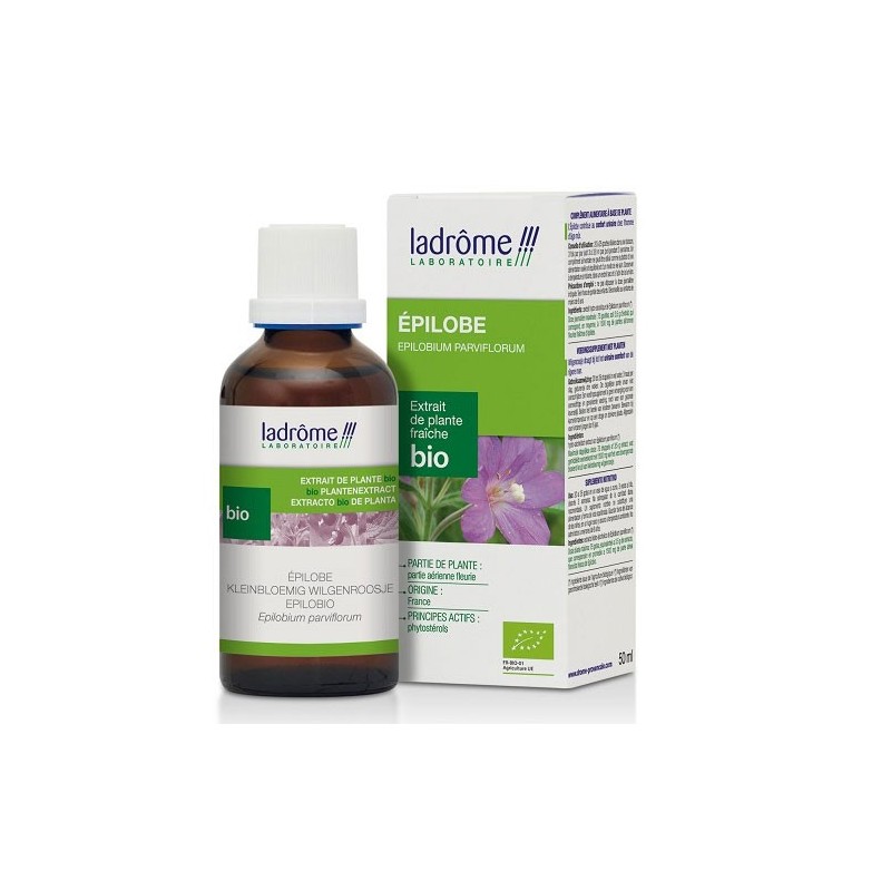 EXTRAIT D' EPILOBE BIO 50ML LADROME EXTRAIT D' EPILOBE BIO 50ML LADROME