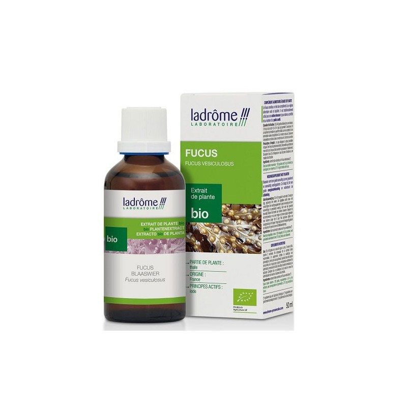 EXTRAIT DE FUCUS BIO 50ML LADROME 